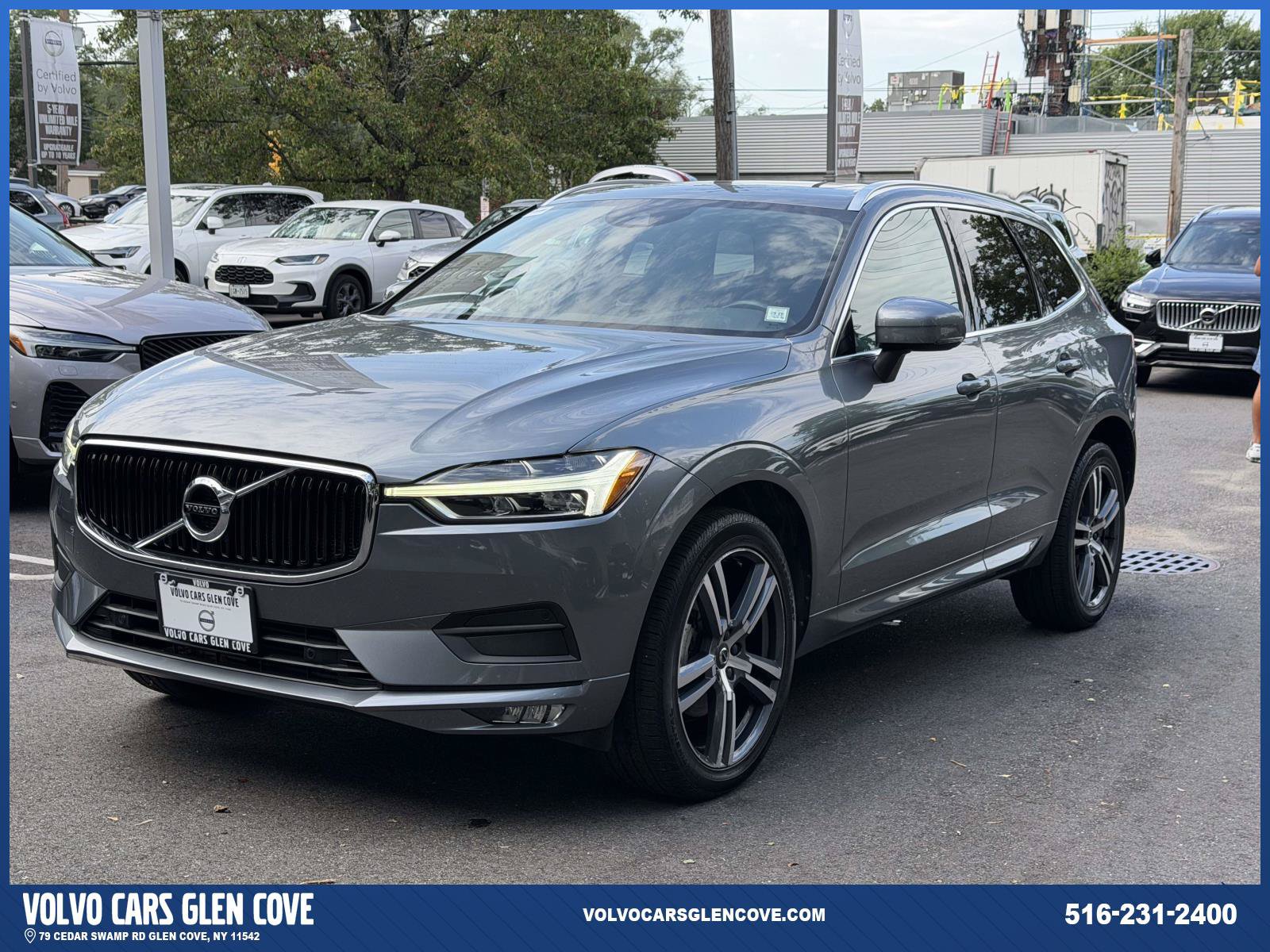 Used 2021 Volvo XC60 T5 Momentum AWD/4WD image 7