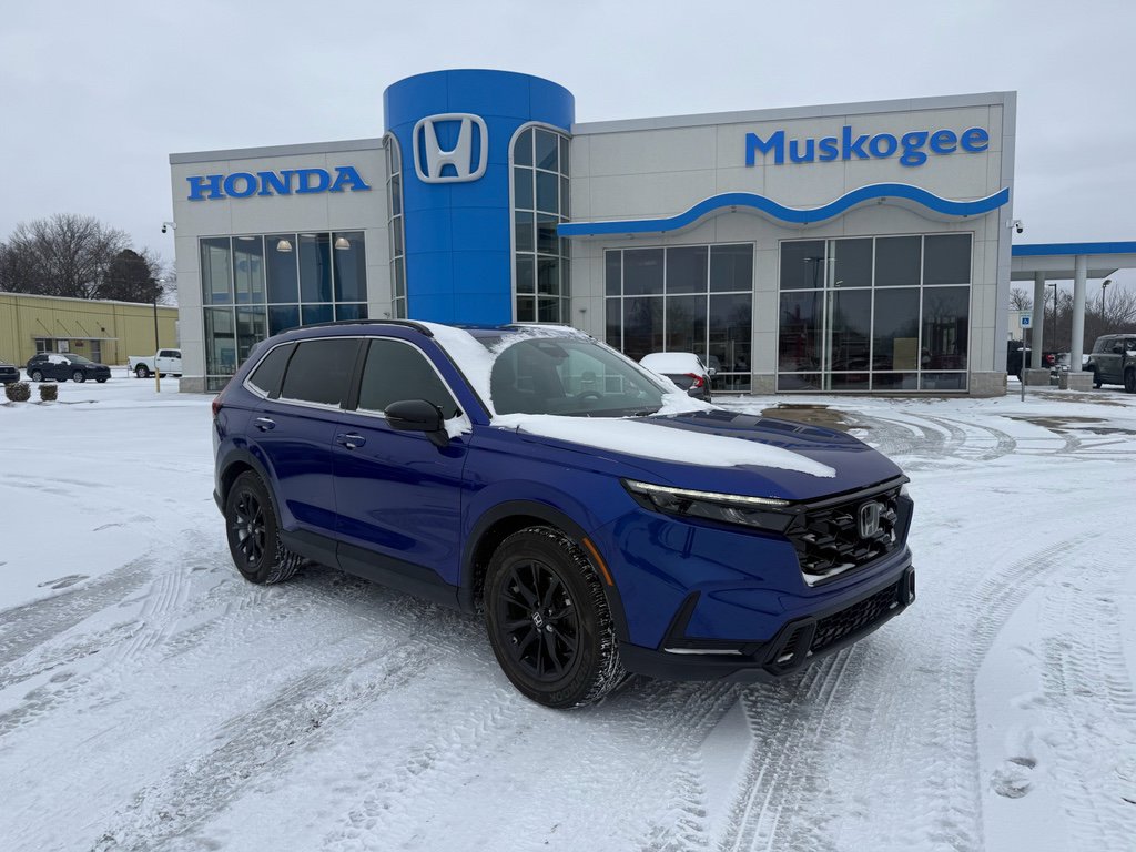 Used 2024 Honda CR-V Sport-L