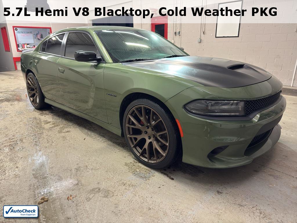 Used 2021 Dodge Charger R/T w/ Blacktop Package image 1