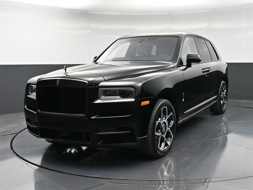 Certified 2024 Rolls-Royce Cullinan Black Badge w/ Driver's Package video 1