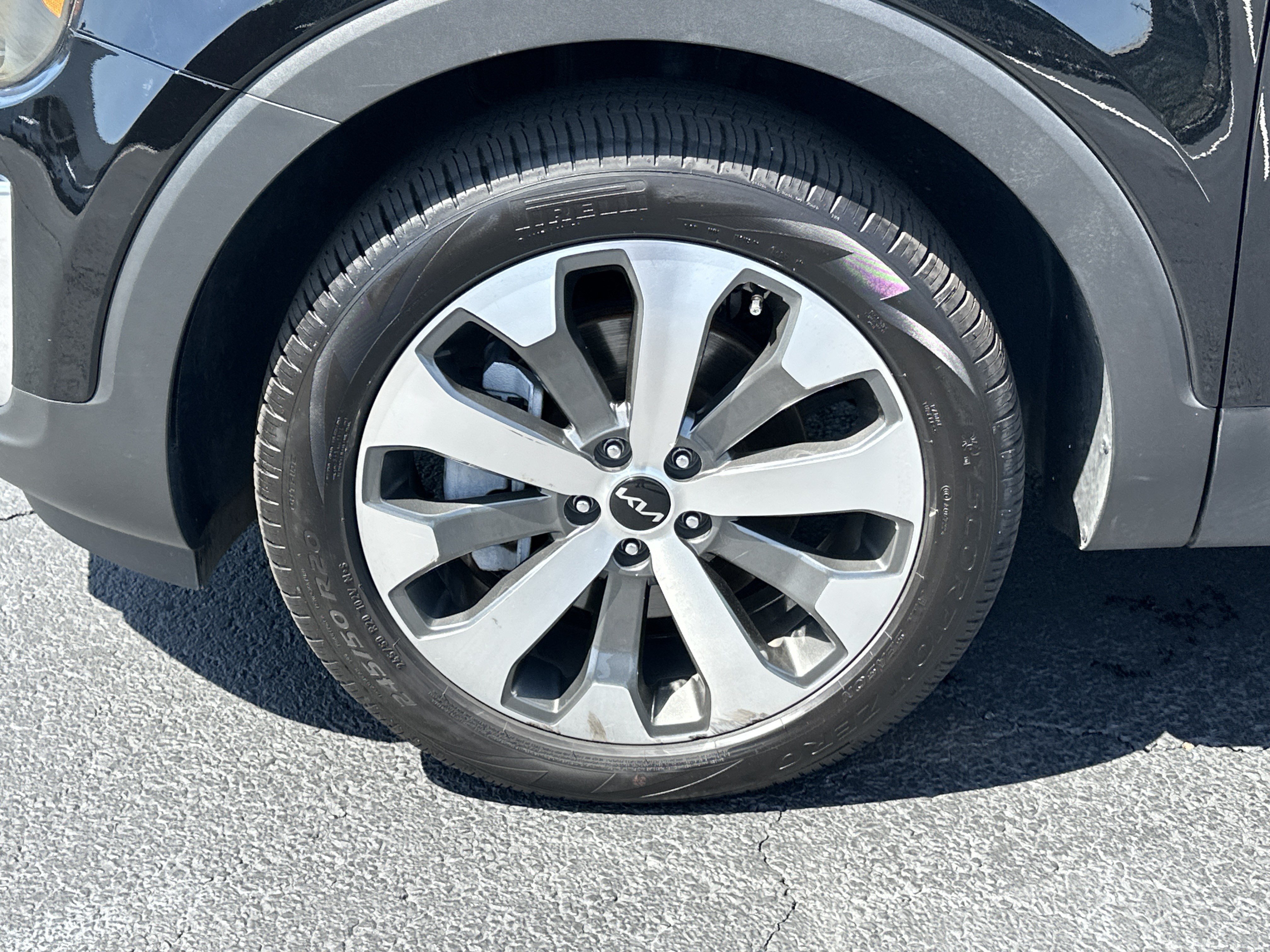 Used 2022 Kia Telluride EX w/ EX Premium Package FWD image 11