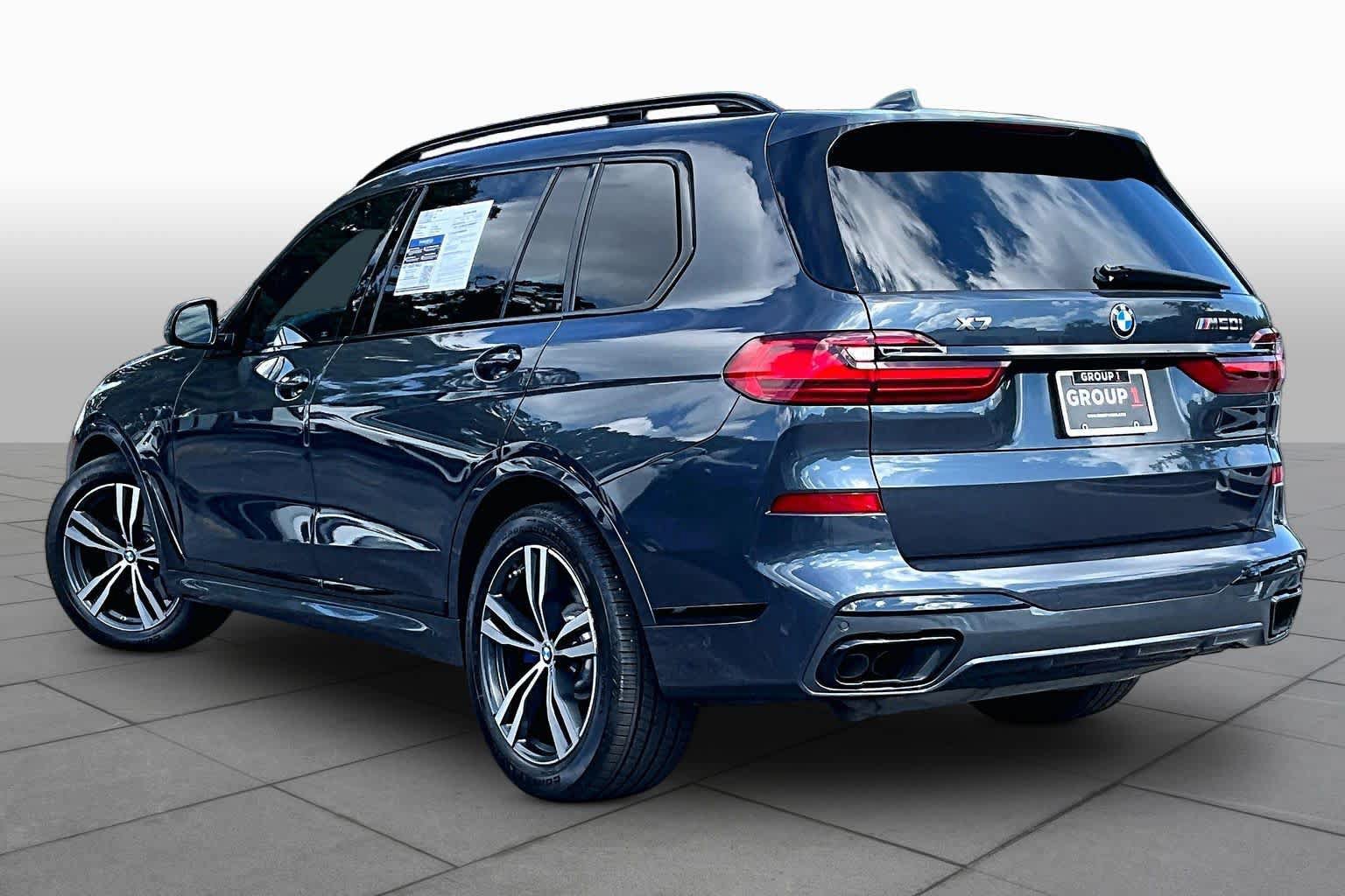 Used 2022 BMW X7 M50i w/ Dynamic Handling Package AWD/4WD image 12