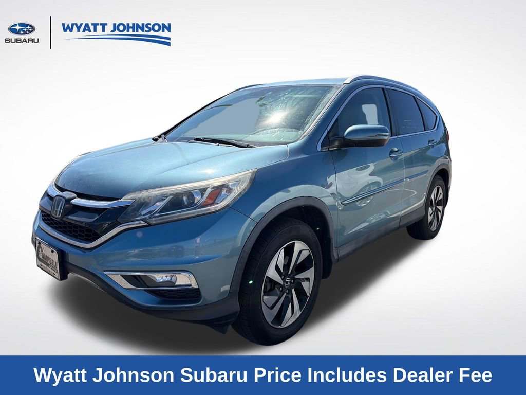 Used 2016 Honda CR-V Touring image 1