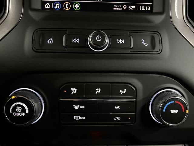 New 2026 Chevrolet Silverado 1500 Custom w/ Turbomax Blackout Package AWD/4WD image 17