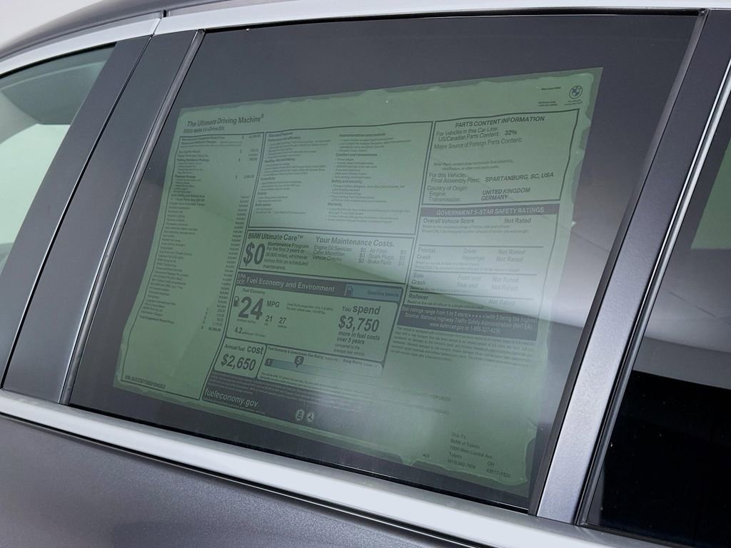 Used 2025 BMW X4 xDrive30i w/ Premium Package image 10