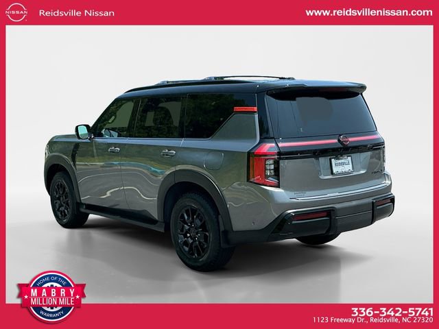 New 2025 Nissan Armada PRO-4X image 4