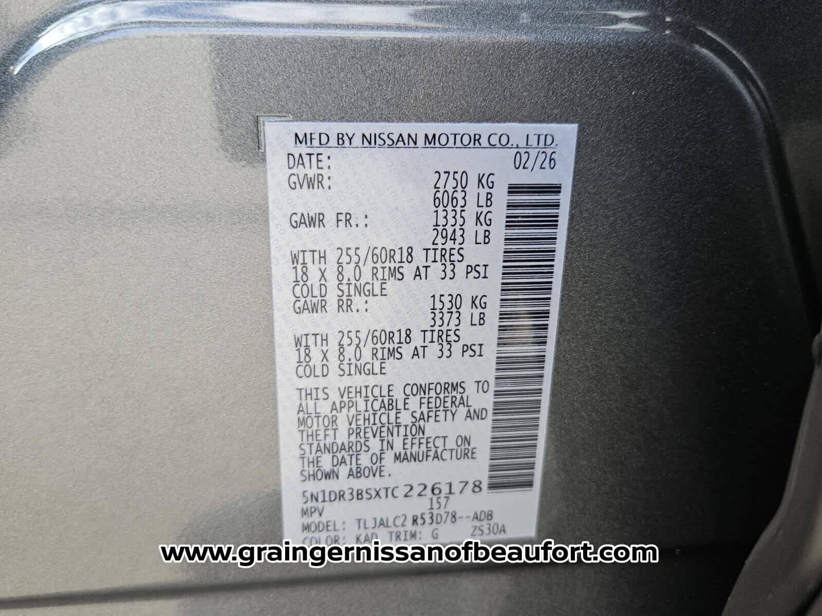 New 2026 Nissan Pathfinder SV FWD image 7