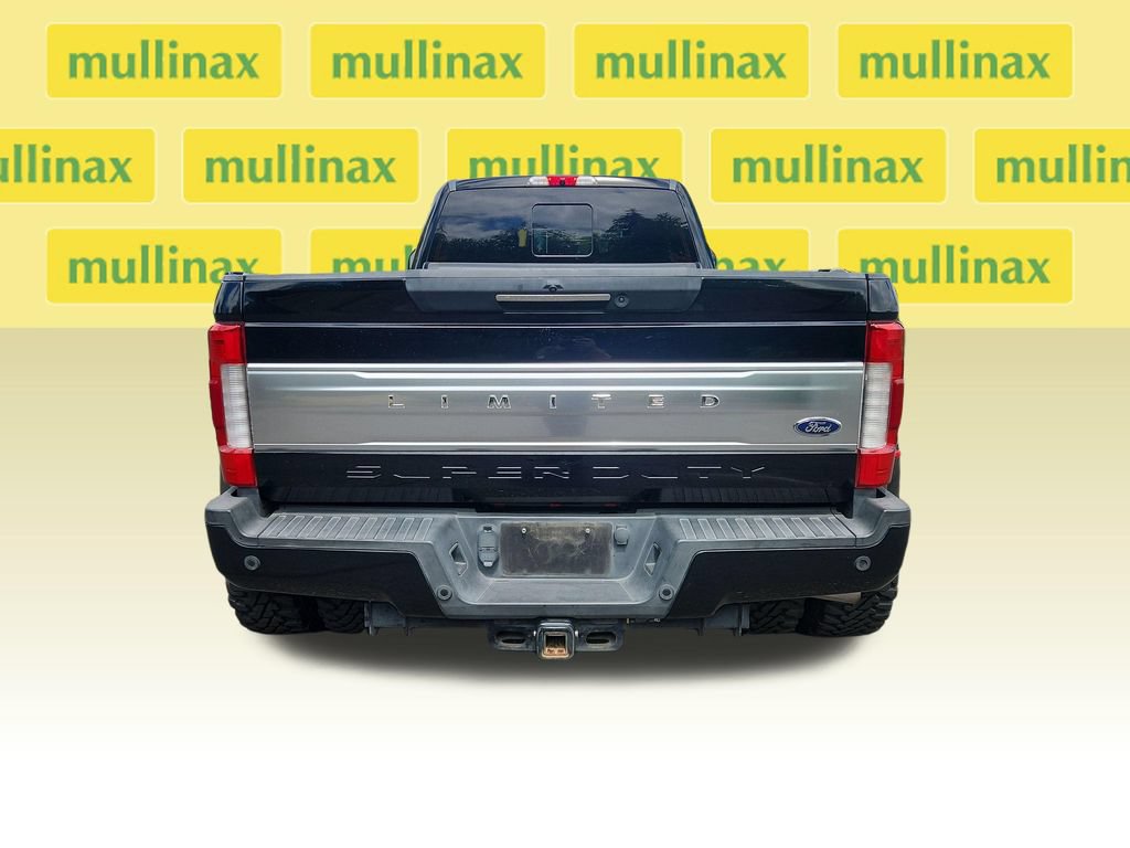 Used 2018 Ford F350 Limited AWD/4WD image 5