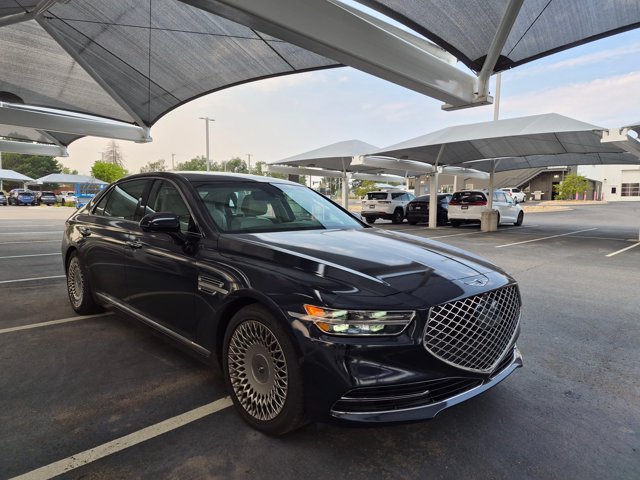 Used 2020 Genesis G90 5.0 Ultimate AWD/4WD image 3