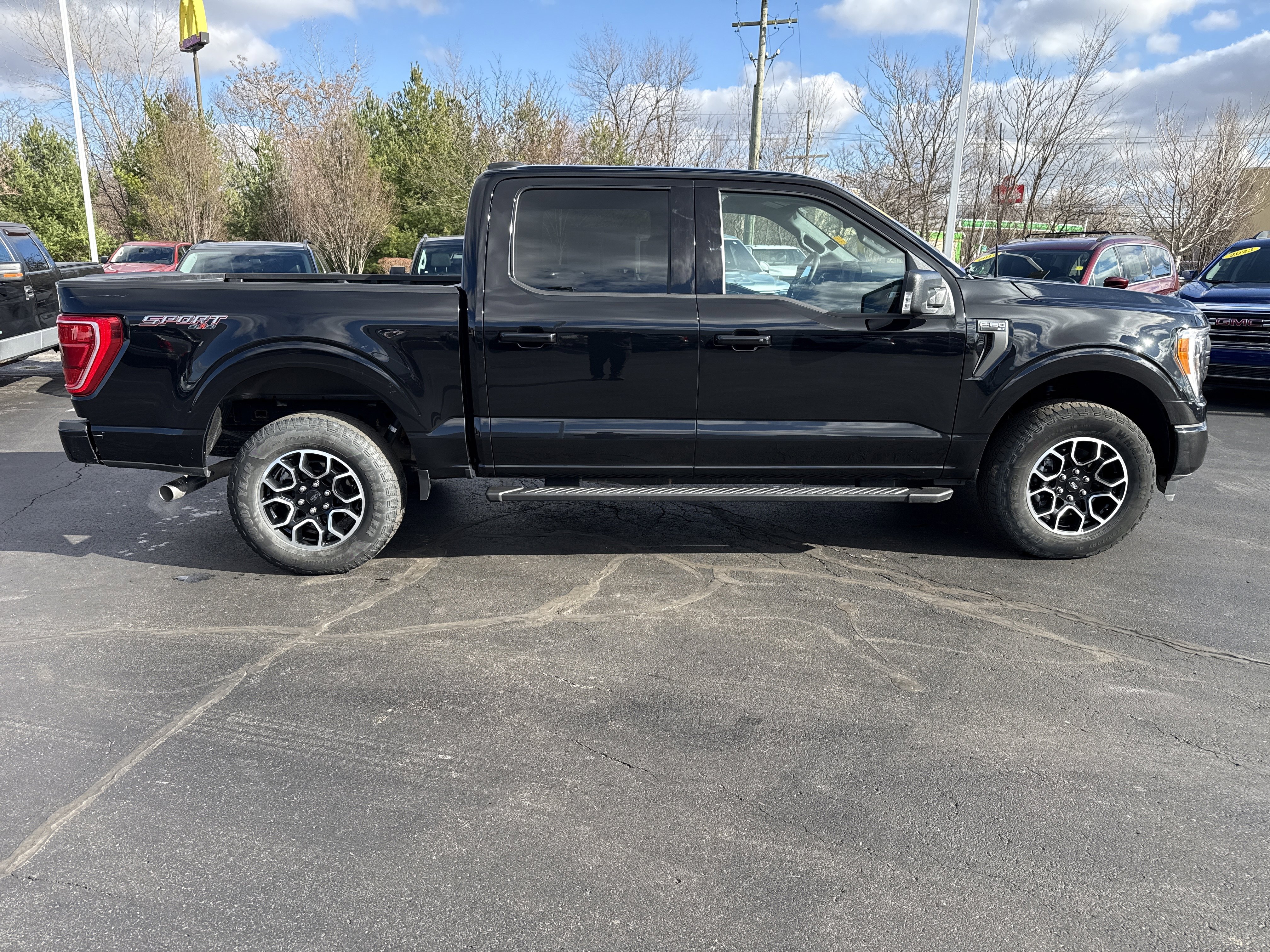 Certified 2023 Ford F150 XLT w/ Equipment Group 302A High image 10