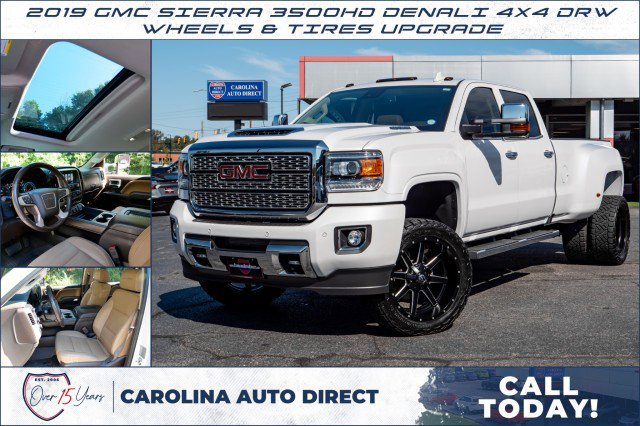 Used 2019 GMC Sierra 3500 Denali w/ Duramax Plus Package