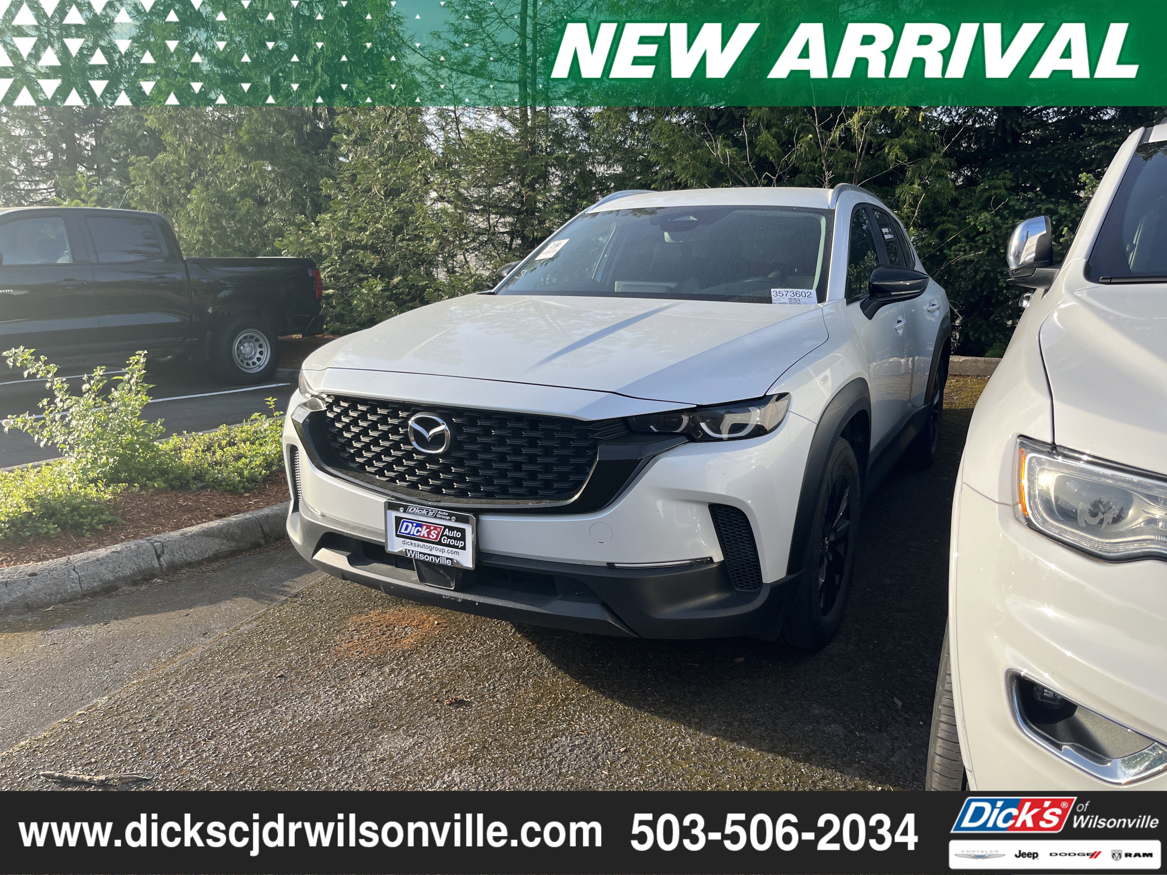 Used 2025 MAZDA CX-50 AWD 2.5 S w/ Preferred Package video 1