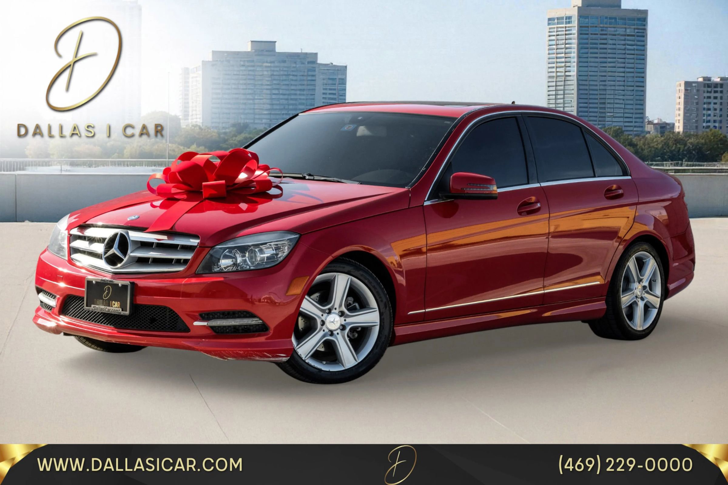 Used 2011 Mercedes-Benz C 300 C 300 Luxury Sedan 4D w/ Premium 1 Pkg image 1