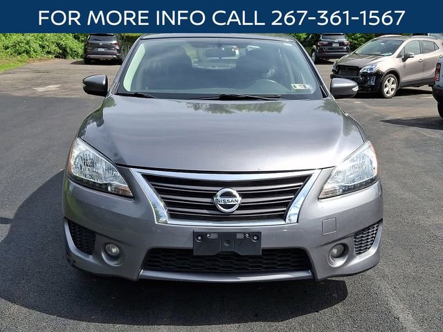 Used 2015 Nissan Sentra SR FWD image 2