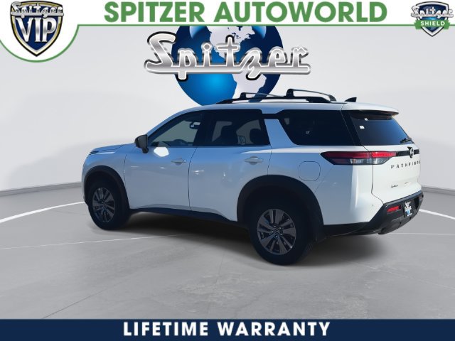 New 2026 Nissan Pathfinder SV w/ Cargo Package AWD/4WD image 8