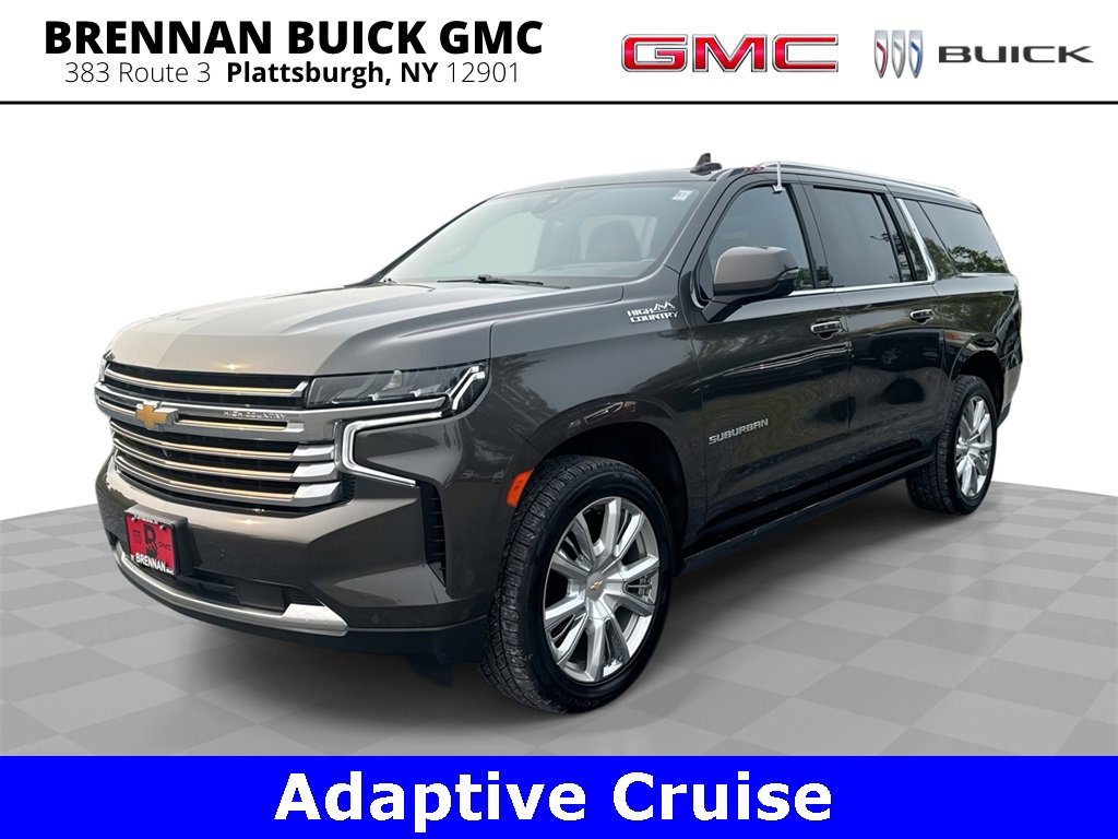 Certified 2021 Chevrolet Suburban High Country w/ Premium Package