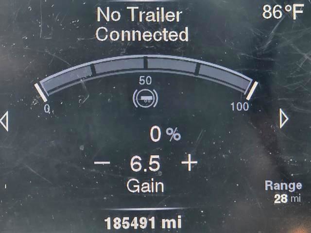 Used 2014 RAM 1500 Laramie w/ Trailer Tow Group AWD/4WD image 8