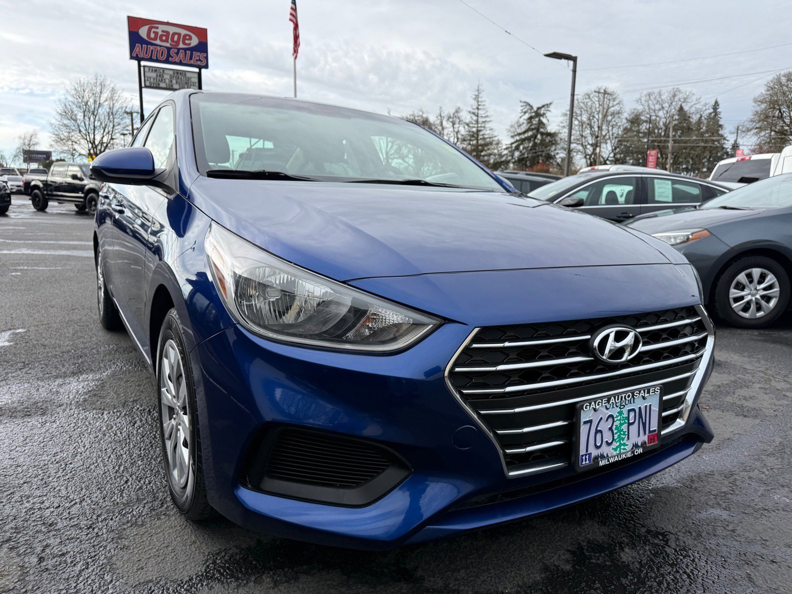 Used 2021 Hyundai Accent SE FWD image 9