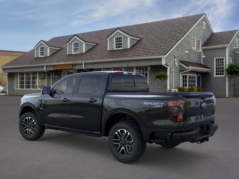 New 2024 Ford Ranger Lariat w/ Trailer Tow Package image 4