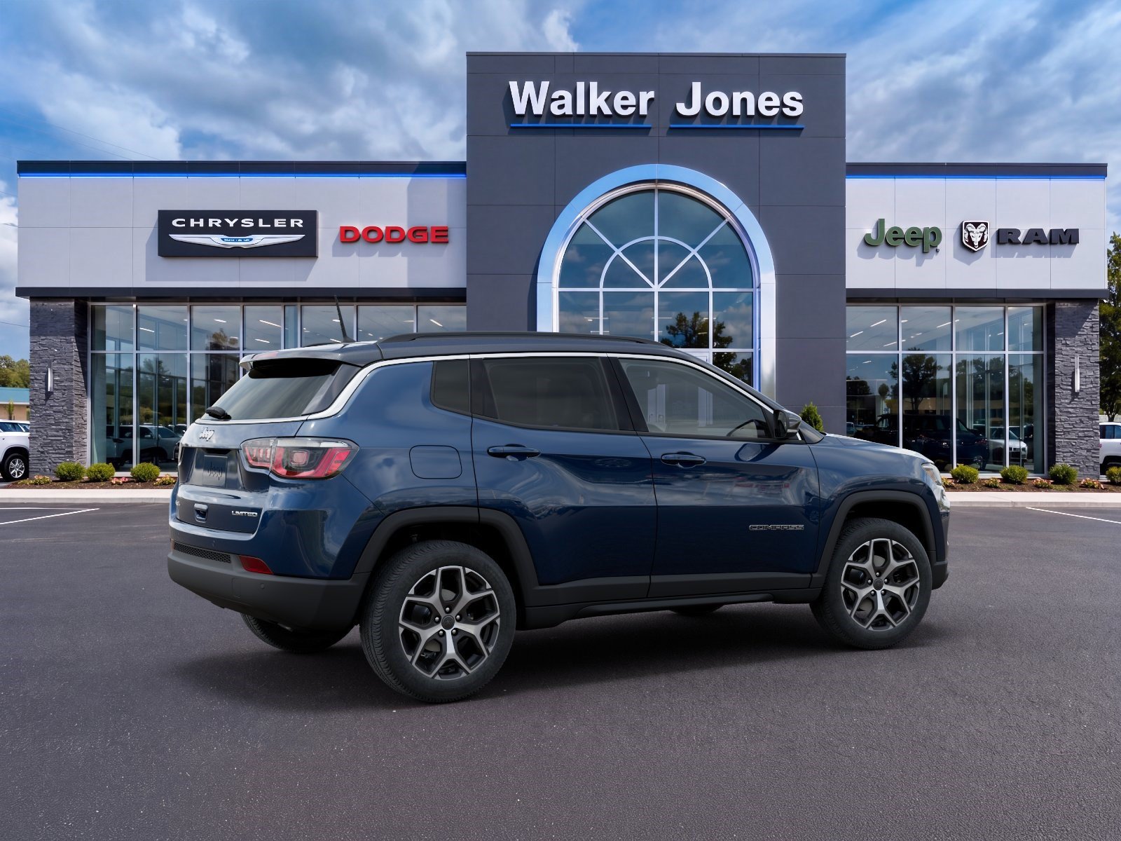 New 2026 Jeep Compass Limited AWD/4WD image 4