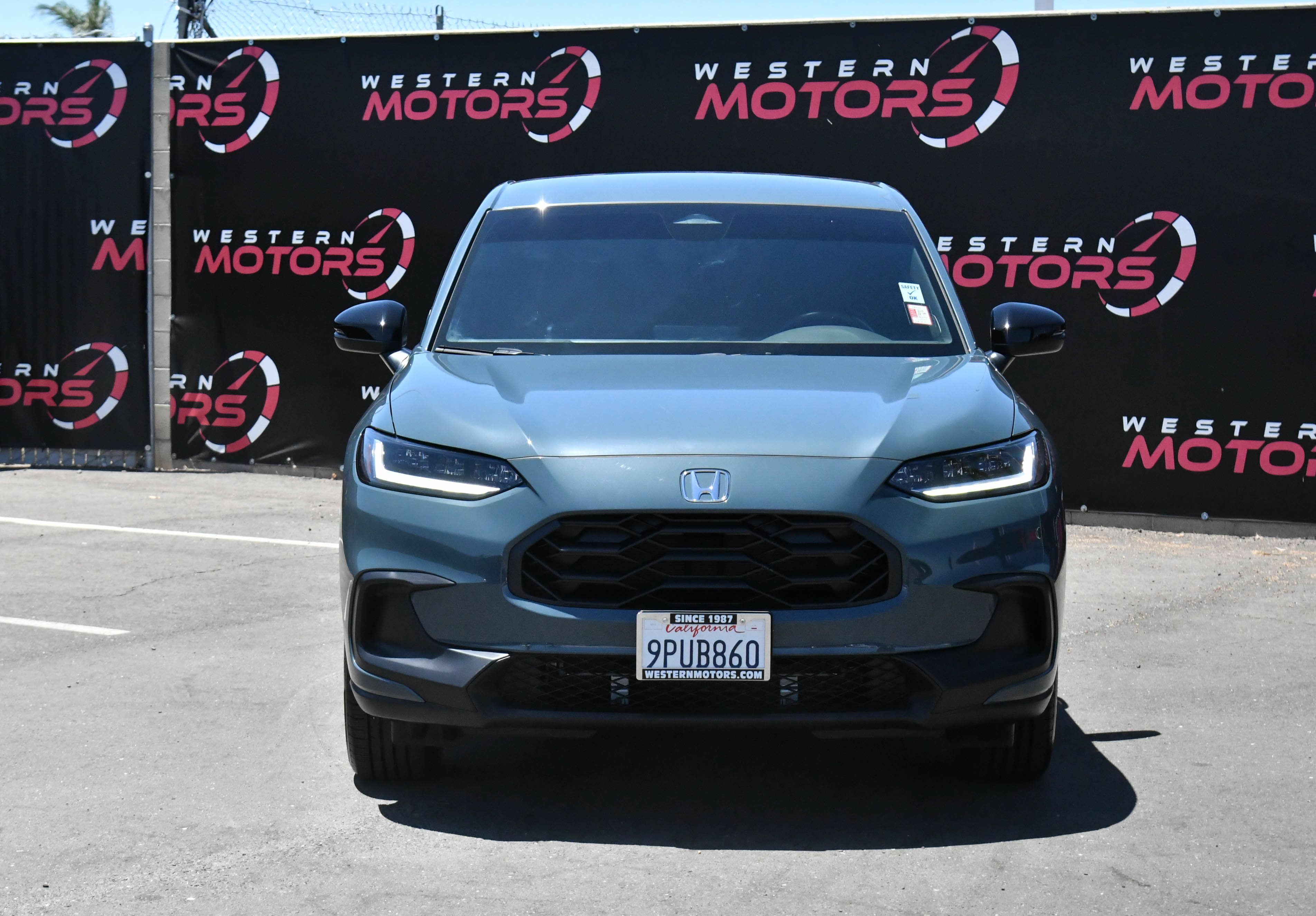 Used 2025 Honda HR-V Sport image 2