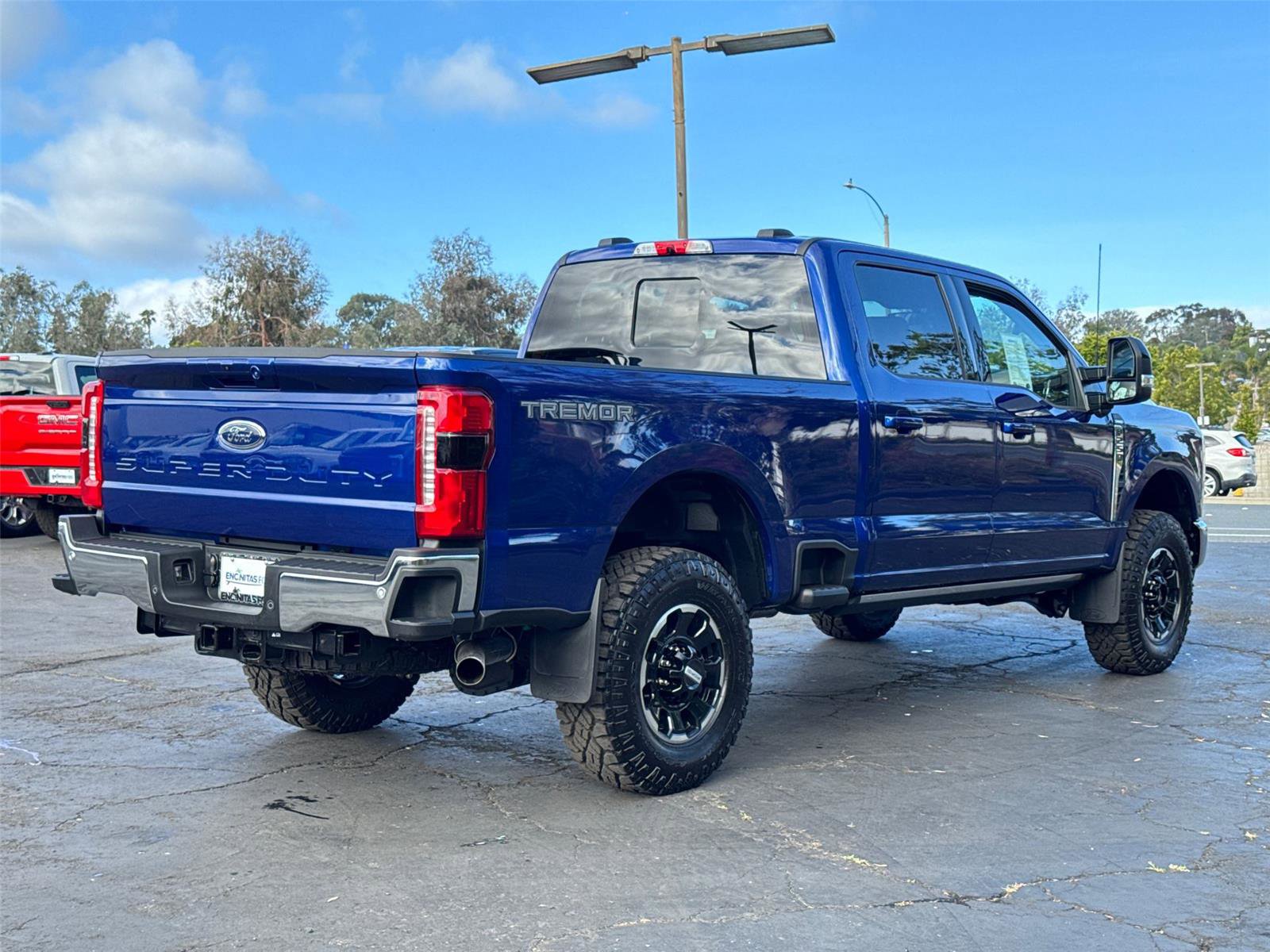 Used 2026 Ford F250 Lariat w/ Tremor Off-Road Package AWD/4WD image 15