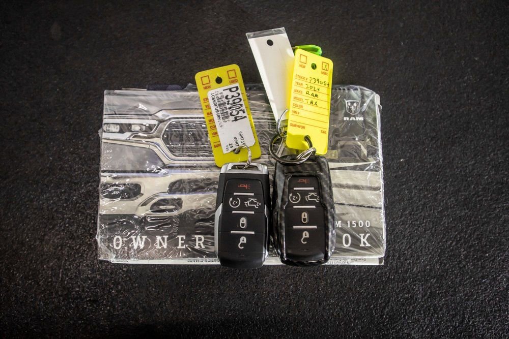 Used 2024 RAM 1500 TRX image 50