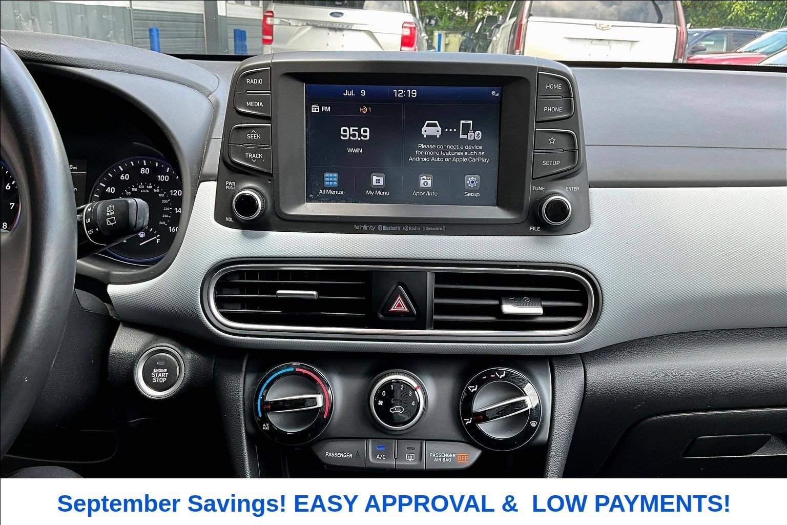 Used 2021 Hyundai Kona SEL Plus w/ Cargo Package AWD/4WD image 12