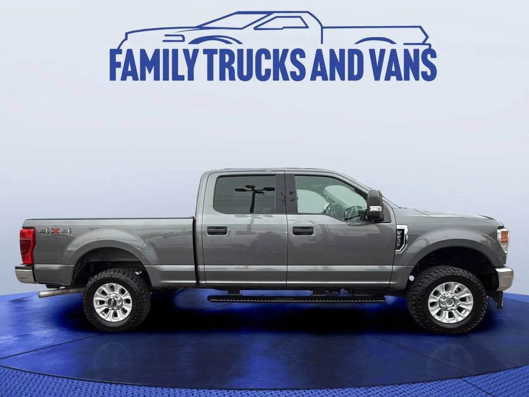 Used 2021 Ford F250 XLT w/ Snow Plow Prep Package AWD/4WD image 6