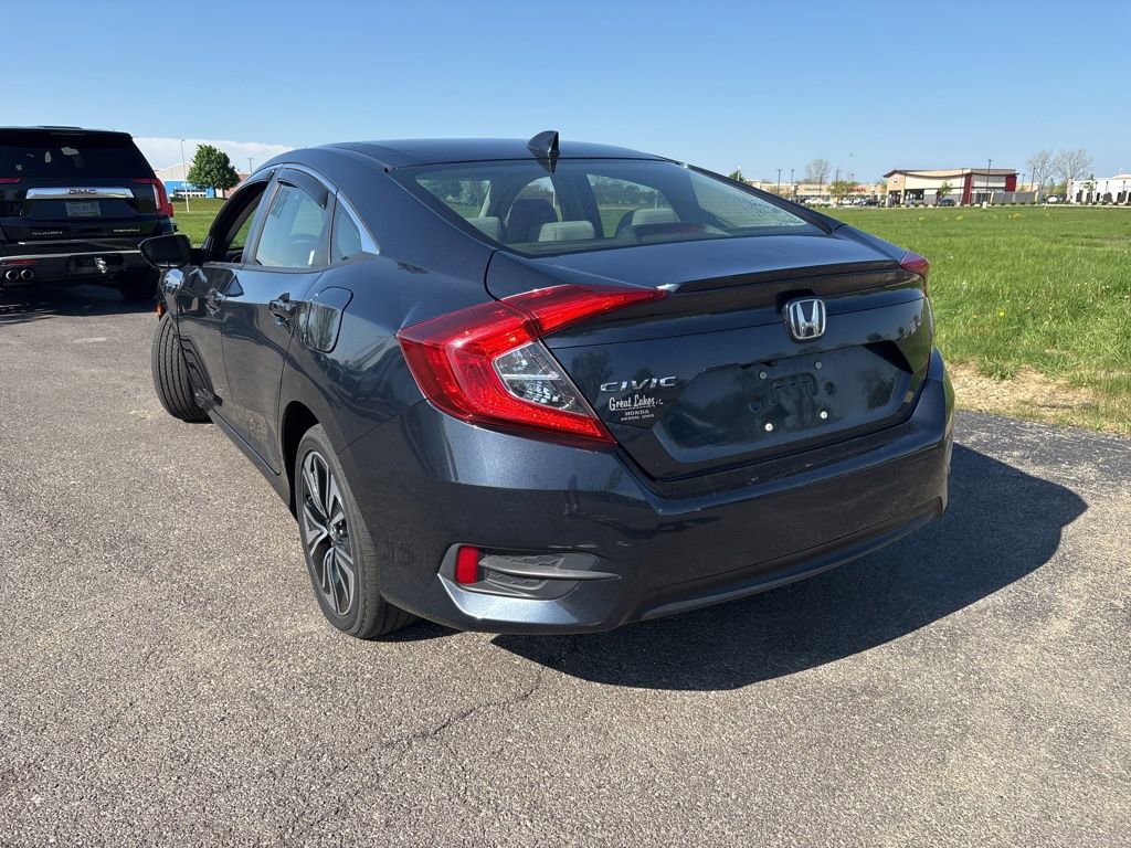 Used 2018 Honda Civic EX-T image 8