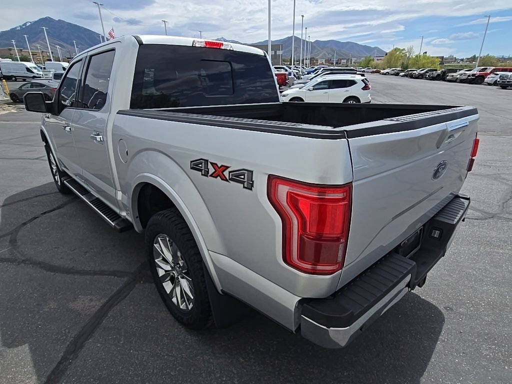 Used 2015 Ford F150 Lariat w/ Equipment Group 502A Luxury AWD/4WD image 6