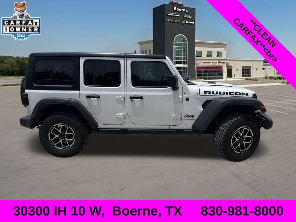 Used 2026 Jeep Wrangler Unlimited Rubicon AWD/4WD image 2