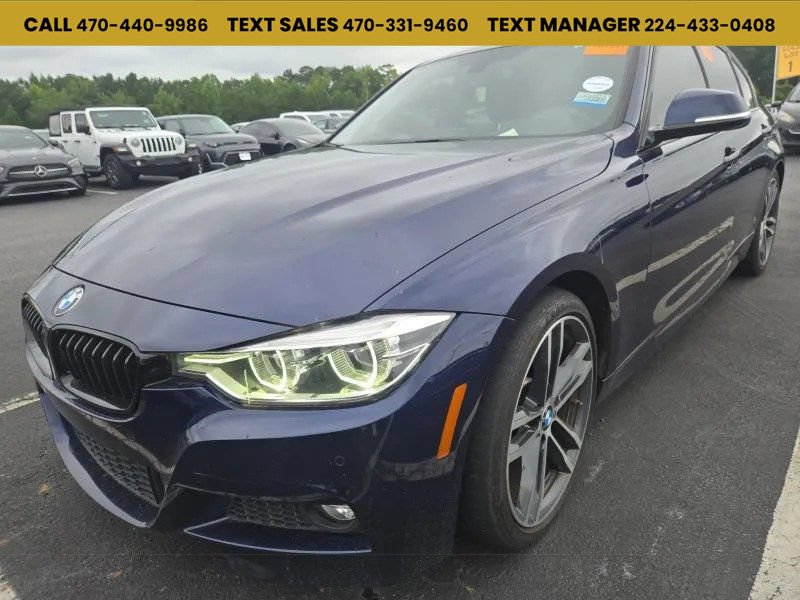 Used 2018 BMW 340i Sedan