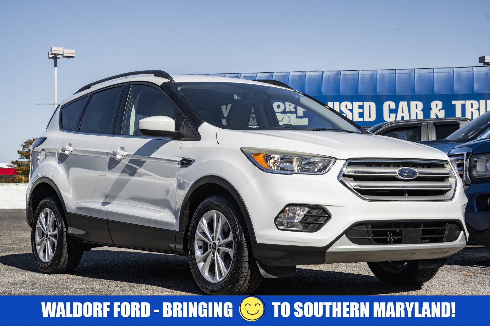 Used 2018 Ford Escape SE w/ Ford Safe & Smart Package