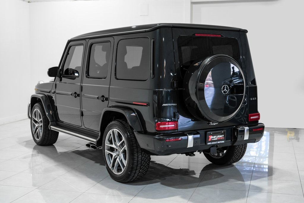 Used 2023 Mercedes-Benz G 63 AMG 4MATIC image 10