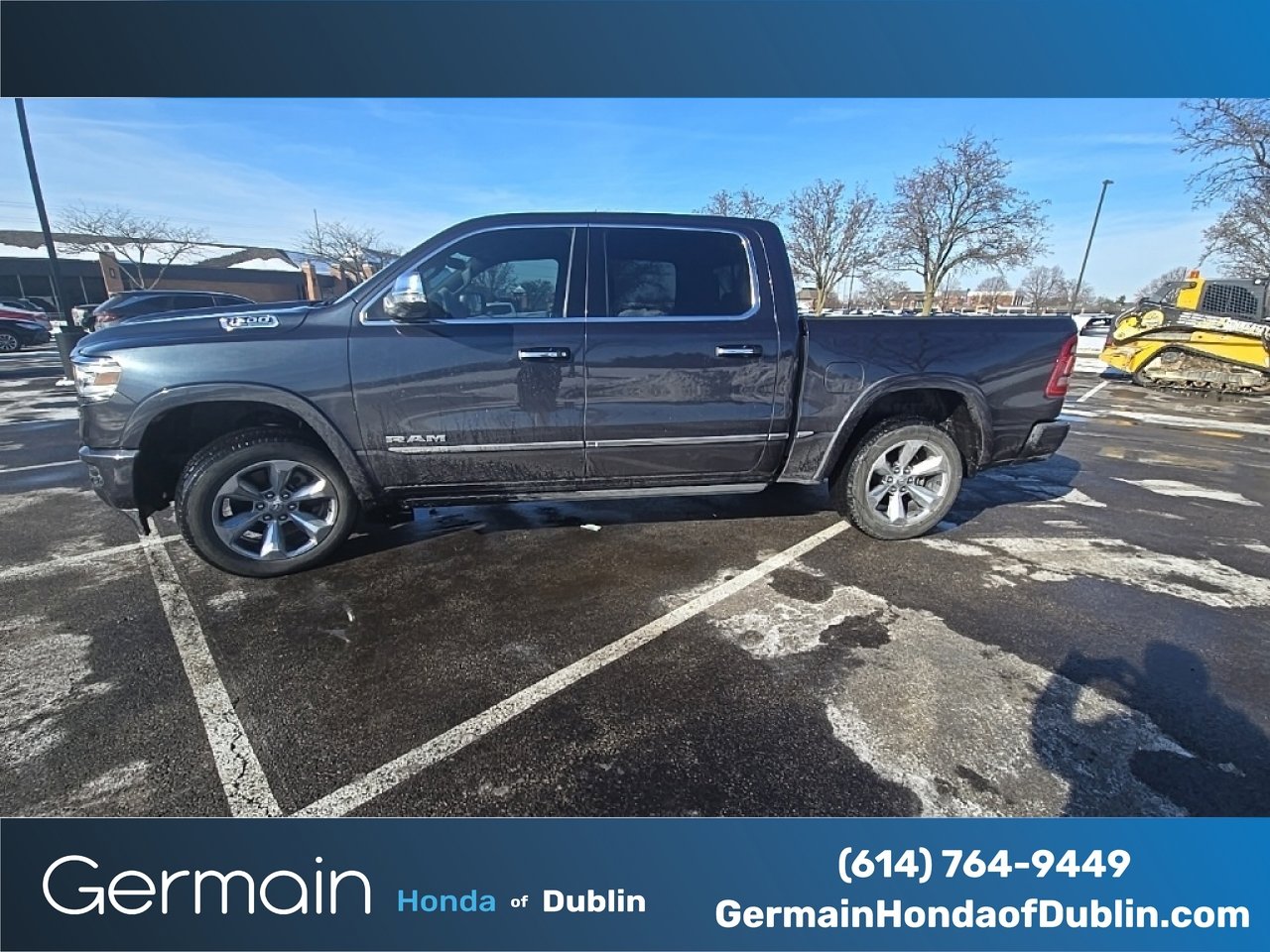 Used 2021 RAM 1500 Limited
