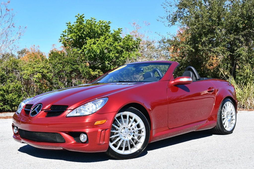 Used 2006 Mercedes-Benz SLK 55 AMG image 20