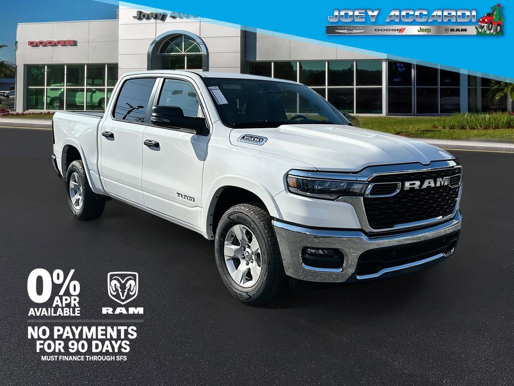 New 2026 RAM 1500 2WD Crew Cab