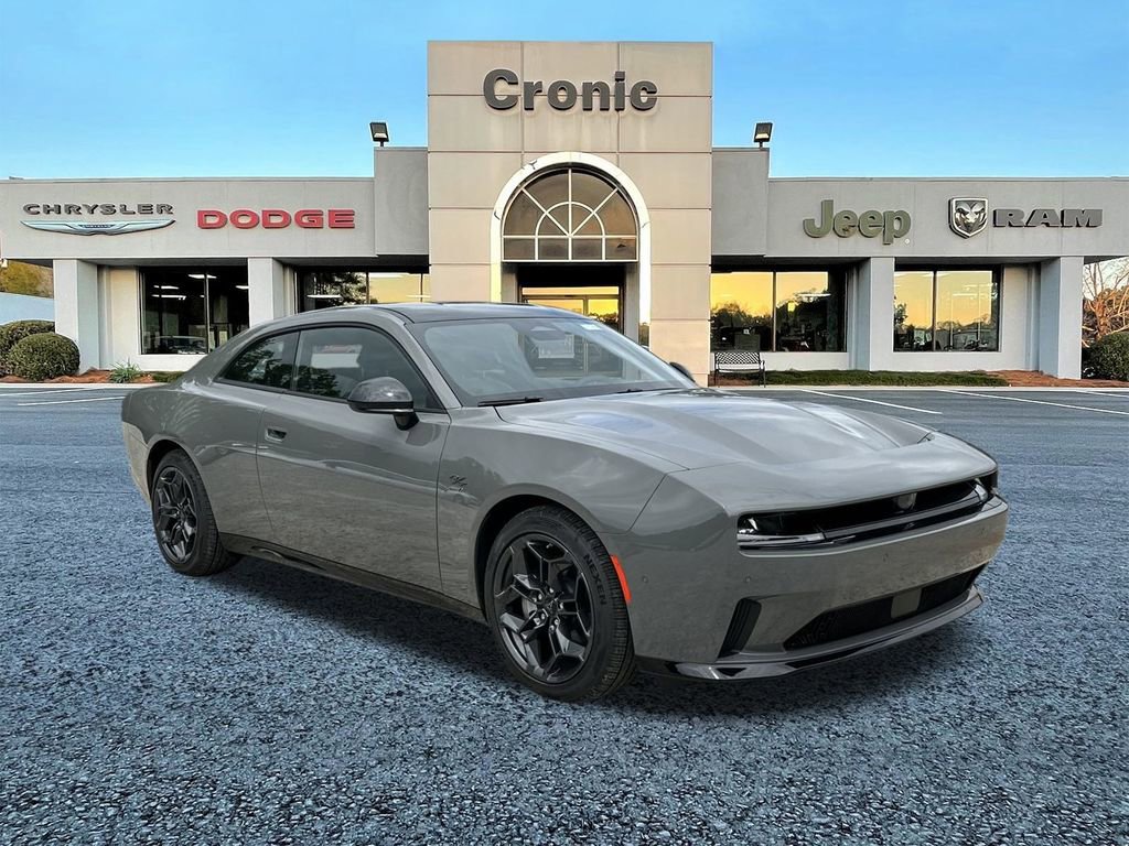 New 2025 Dodge Charger R/T w/ Quick Order Package 25M R/T image 1