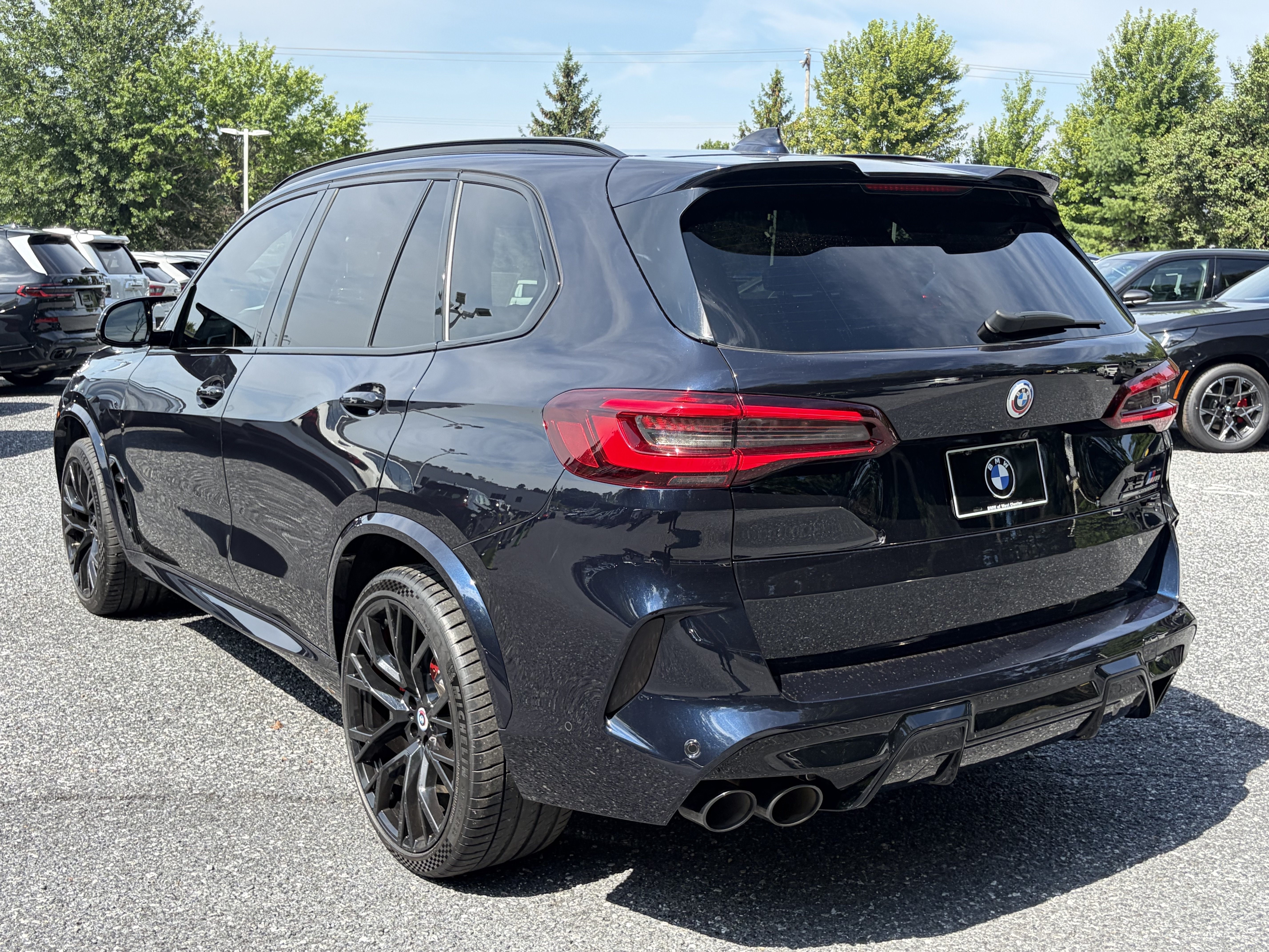 Used 2023 BMW X5 M w/ Competition Package AWD/4WD image 5