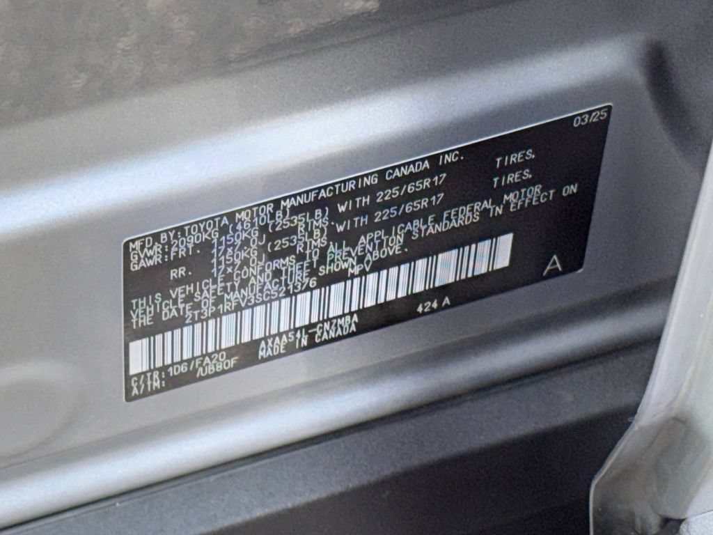 Used 2025 Toyota RAV4 XLE w/ Weather Package AWD/4WD image 47