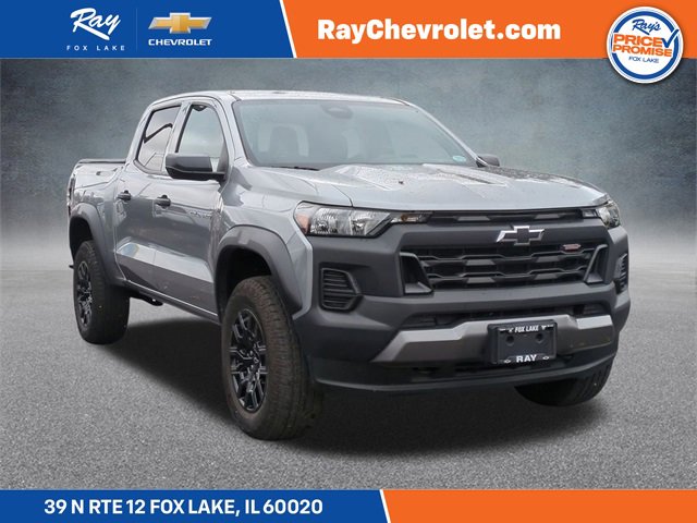 Certified 2024 Chevrolet Colorado Trail Boss w/ Advanced Trailering Package image 1