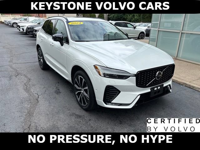 Certified 2024 Volvo XC60 B5 Plus w/ Climate Package AWD/4WD image 1