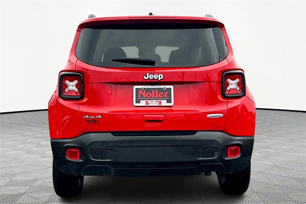 Used 2022 Jeep Renegade Latitude image 4