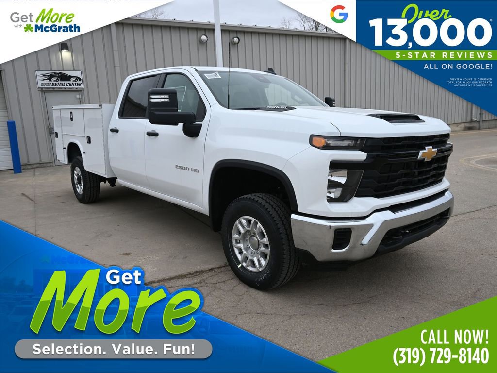 New 2026 Chevrolet Silverado 2500 W/T w/ WT Convenience Package