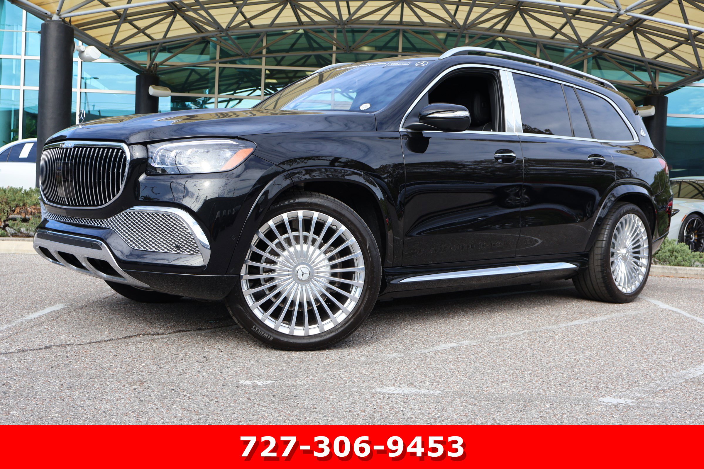 Certified 2023 Mercedes-Benz Maybach GLS 600 4MATIC image 1