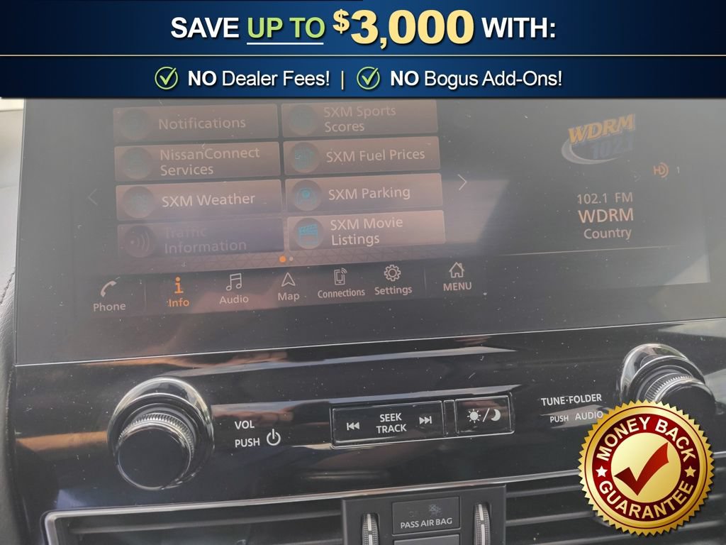Used 2022 Nissan Armada SL w/ Captain's Chairs Package RWD image 34