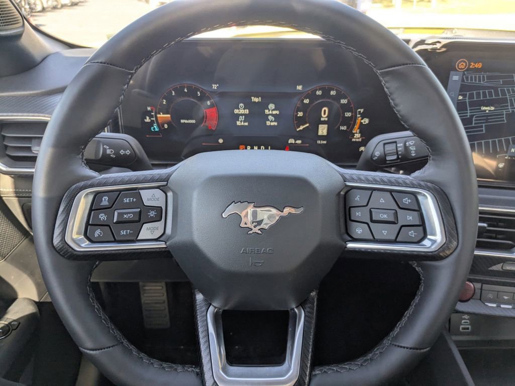 New 2025 Ford Mustang Premium w/ Wheel & Stripe Package image 25