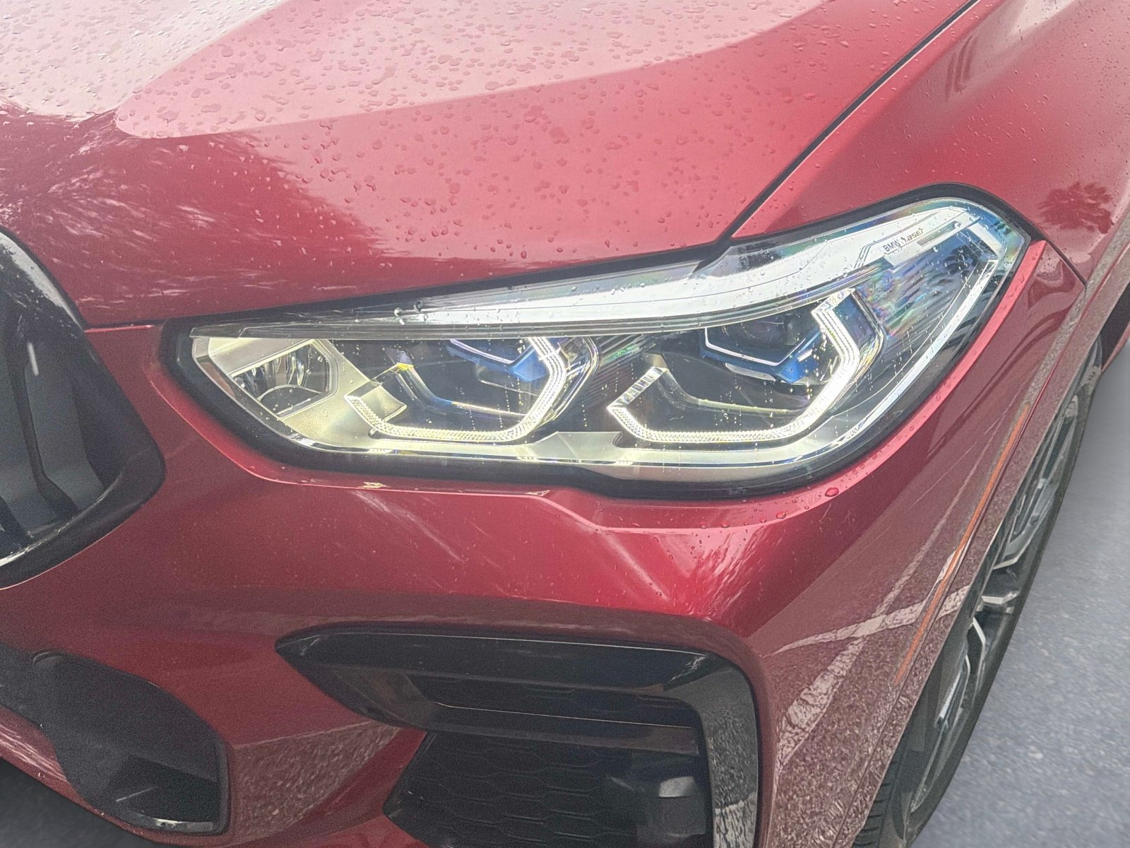 Used 2023 BMW X6 M50i w/ Executive Package AWD/4WD image 9
