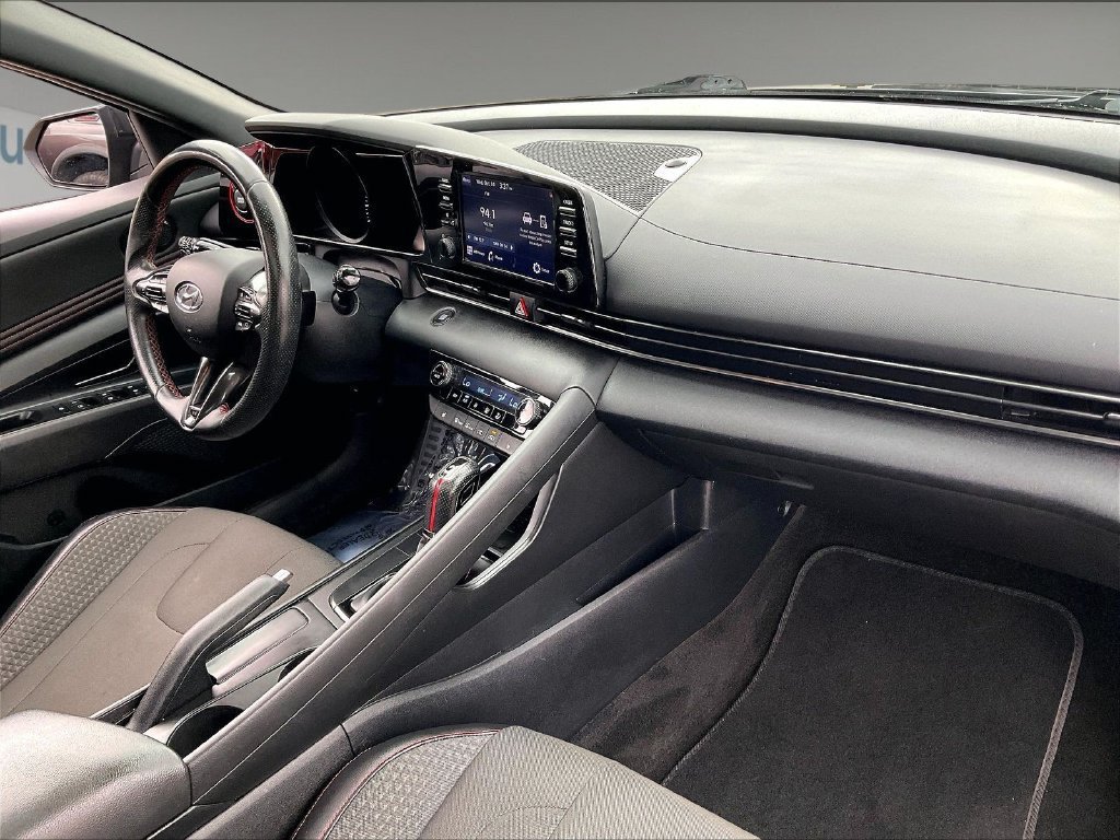 Used 2022 Hyundai Elantra N Line w/ Cargo Package FWD image 13